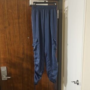 Mustard Seed Navy Cargo Pants